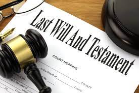 Last will and testament